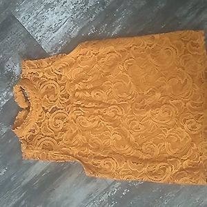 Heart Soul Large  Sleeveless Blouse